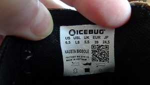 S.39(25cm)-ICEBUG Nausta BioSOLE(Rootsi)Nahk.Uued. (10 foto / 10)
