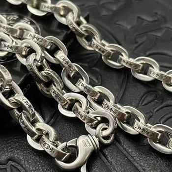 CHROME HEARTS - Стильная мужская цепочка