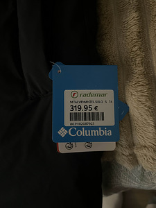 Зимняя куртка Columbia (5 фото из 5)