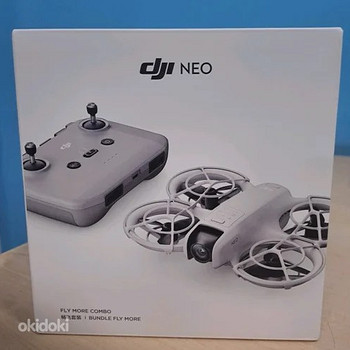 Dji Neo Fly More Combo New