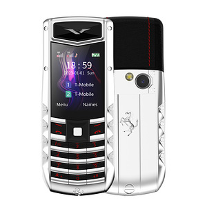 Vertu с двумя SIM-картами, кнопочный телефон, двухсимочный (2 фото из 10)