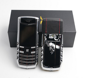 Vertu с двумя SIM-картами, кнопочный телефон, двухсимочный (5 фото из 10)
