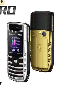 Vertu с двумя SIM-картами, кнопочный телефон, двухсимочный (6 фото из 10)