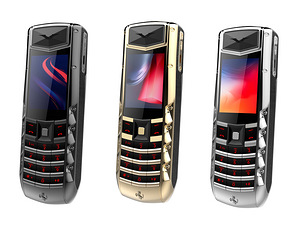 Vertu с двумя SIM-картами, кнопочный телефон, двухсимочный (8 фото из 10)