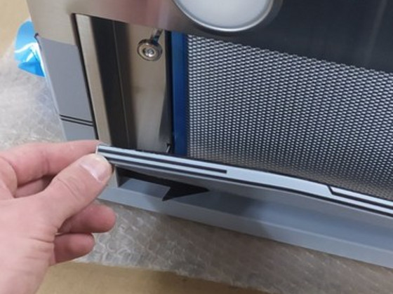 Integreeritud õhupuhasti Electrolux