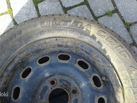 GOODYEAR ULTRA GRIP 400 185/65/R14 ЗИМНИЕ ШИНЫ