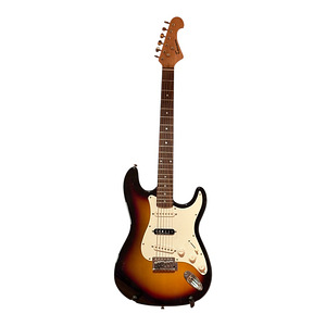 Tenson-X-20 SB,Strat Shape Saturn Series HSS,Sunburst (1 foto / 1)