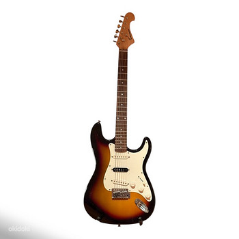 Tenson-X-20 SB, Strat Shape Saturn Series HSS, Sunburst