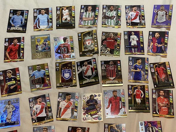 Football cards