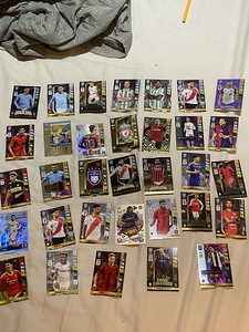 Football cards (1 foto / 2)