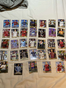 Football cards (2 foto / 2)
