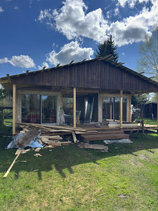 Karkasshoone. Majakesed, lehtlad. (4 foto / 7)