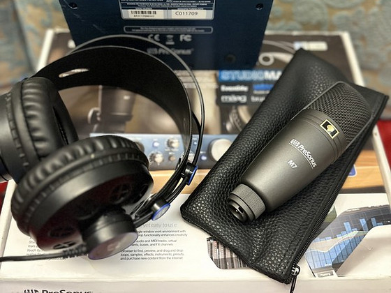 PreSonus AUDIOBOX ¡TWO STUDIO