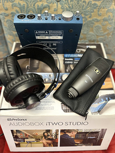 PreSonus AUDIOBOX ¡TWO STUDIO (1 foto / 1)