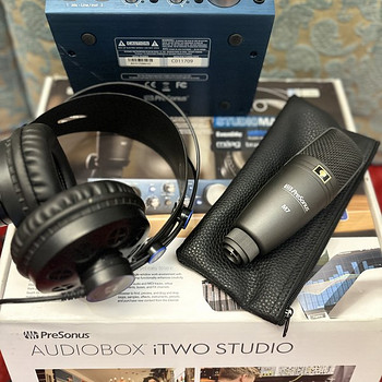 PreSonus AUDIOBOX ¡TWO STUDIO