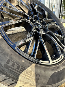 Диски r20 + шины ‘20’ BROCK B41/Pirelli P Zero (3 фото из 5)
