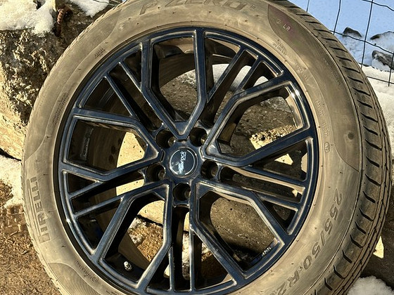 Диски r20 + шины ‘20’ BROCK B41/Pirelli P Zero