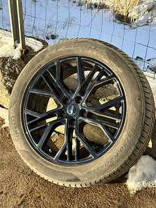Диски r20 + шины ‘20’ BROCK B41/Pirelli P Zero (1 фото из 5)