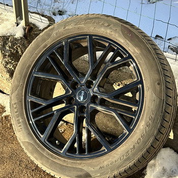 Veljed r20 + rehvid ‘20’ BROCK B41/Pirelli P Zero