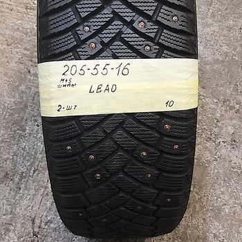 205-55-16 .m+s naastud 2 tk 10 mm