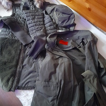 MAX&GO mantel vihmamantel vest 36