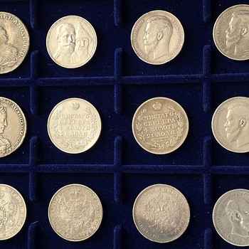1 ruble 1913 -- 1733 aasta 12tk