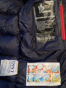 Meeste talvejope Moncler suurus M (2 foto / 3)