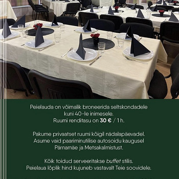 PEIELAUD PÄRNAMÄE JA METSAKALMISTU KALMISTU LÄHEDAL