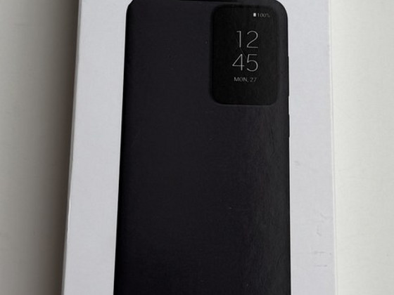 Samsung Galaxy S24 Smart View Wallet Case , Black / Violet