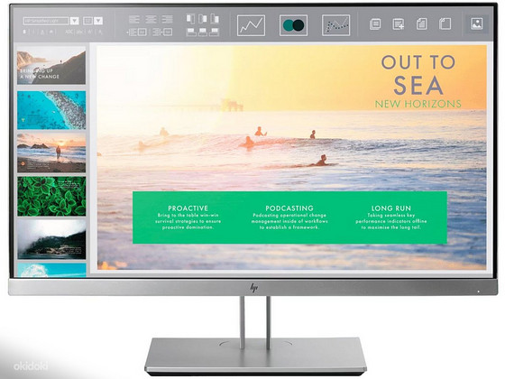 HP EliteDisplay E233 23'' Monitor