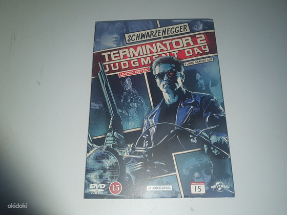 Dvd Terminator 2 Judgment Day Limited Edition