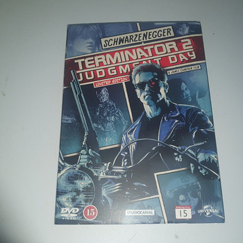 Dvd terminator 2 judgment day limited edition