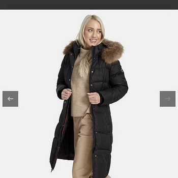 Talvemantel Huppa