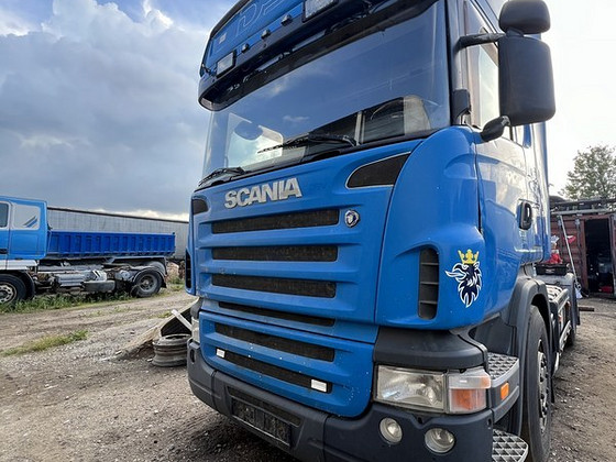 Для запчастей Scania