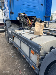 Scania Varuosade jaoks (6 foto / 9)