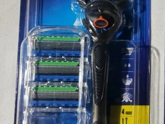 Gillette Proglide (Fusion) flexball станок с поворотной головкой