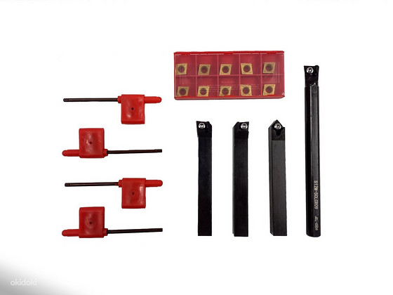 Treiterade komplekt 12mm.,18tk.