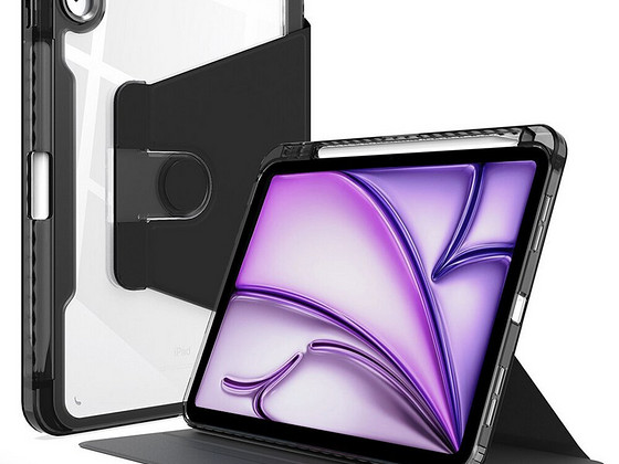 Новый Чехол на Айпад iPad Air 11 (2024) ümbris, must, Apple