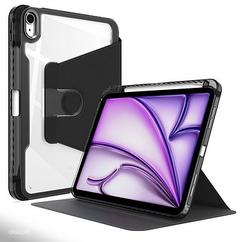 Новый Чехол на Айпад iPad Air 11 (2024) ümbris, must, Apple