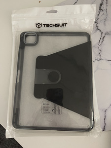 Uus ümbris iPad Air 11 (2024), must, Apple (2 foto / 2)