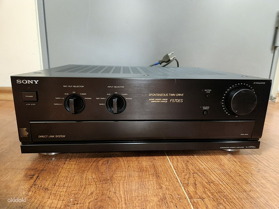 Sony TA-F570ES Integrated Stereo Amplifier