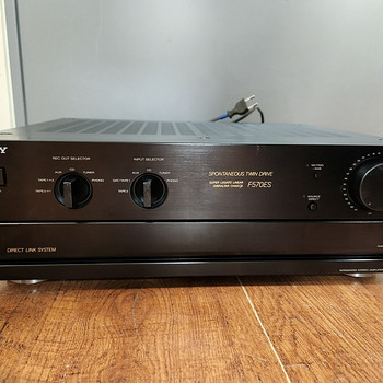 Sony TA-F570ES Integrated Stereo Amplifier 