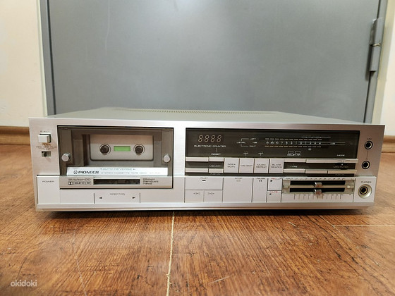 Pioneer CT-70R Stereo Cassette Deck