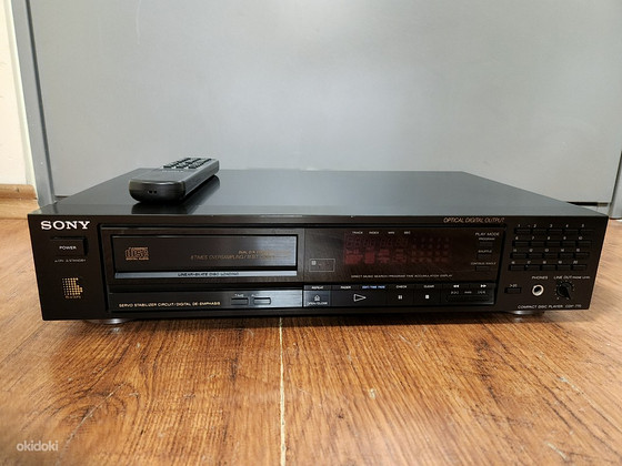 Sony CDP-770 HiFi Compact Disc Player 