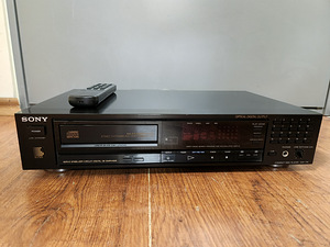 Sony CDP-770 HiFi Compact Disc Player  (1 фото из 3)