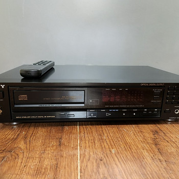 Sony CDP-770 HiFi Compact Disc Player 