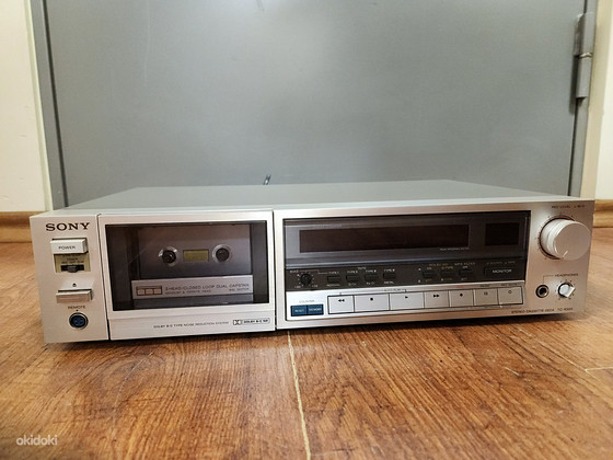 Sony TC-K555 3-Head Stereo Cassette Deck