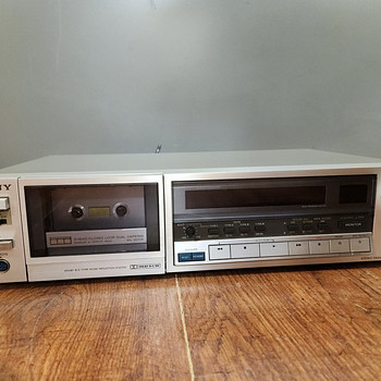 Sony TC-K555 3-Head Stereo Cassette Deck