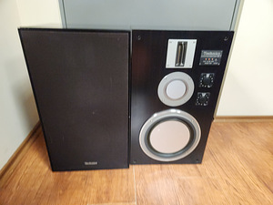 Technics SB-7 Honeycomb Disc Speaker System (4 foto / 6)