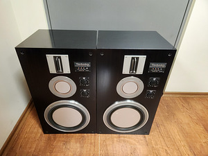Technics SB-7 Honeycomb Disc Speaker System (2 foto / 6)